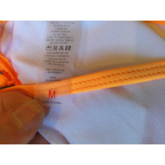 Flygo Women’s Mesh High-Waisted Bikini Set Tassel Trim Halter Top Size Med NWOT - Picture 9 of 10